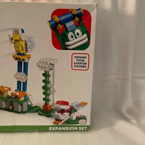 LEGO Super Mario Expansion Set - Green and Blue Retired NIB - Picture 12 of 15